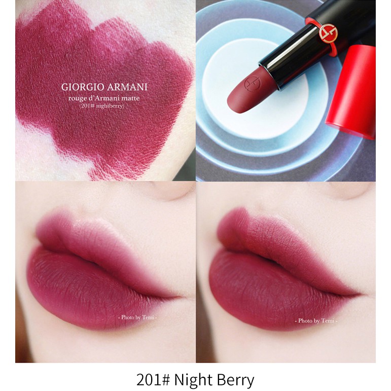 giorgio armani lip matte