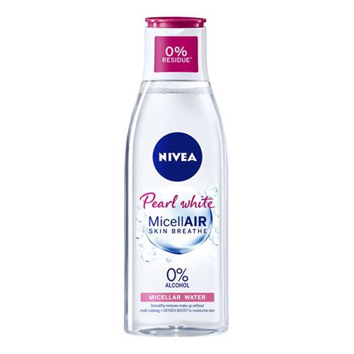 micellar water nivea pearl white
