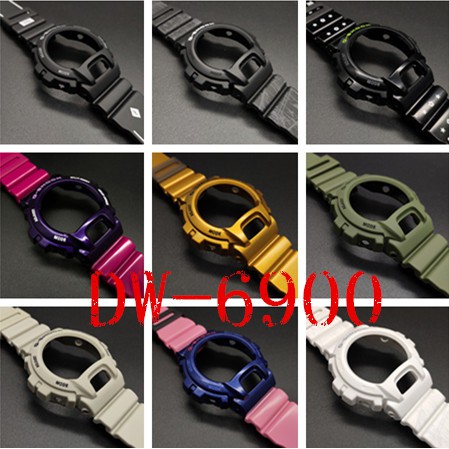 bezel g shock dw 6900