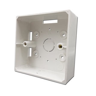 PVC Base Box for Wall Faceplate Switch Socket Cover Surface Mounted ...