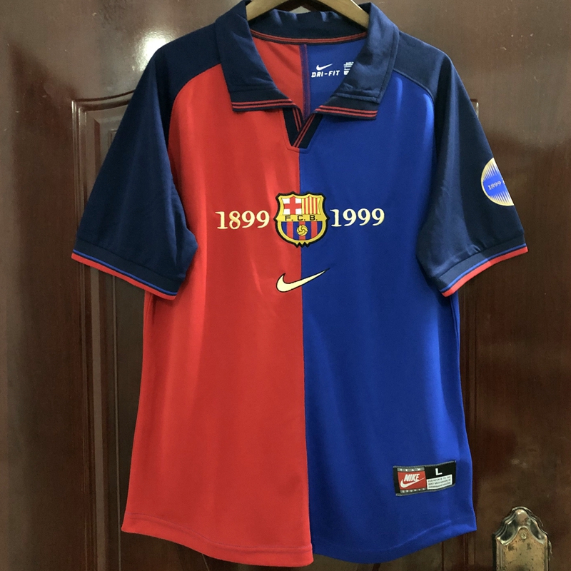 ronaldo barcelona jersey