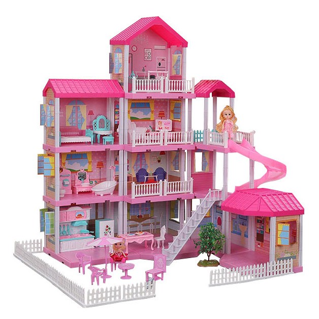 barbie castle dollhouse