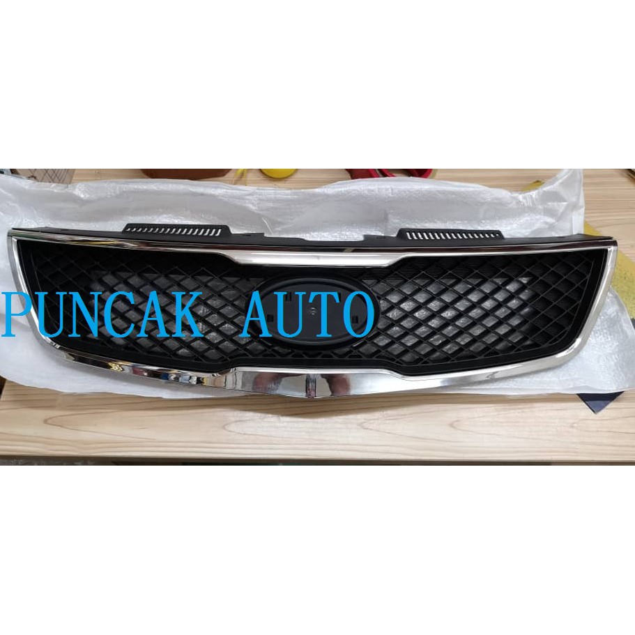 kia forte front grill