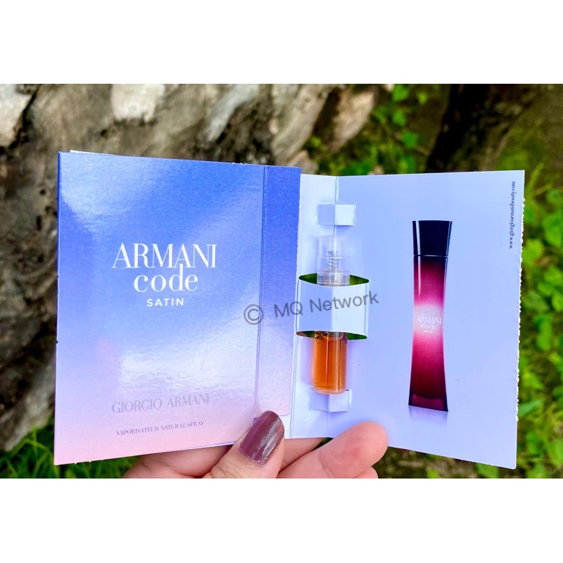 code satin by giorgio armani