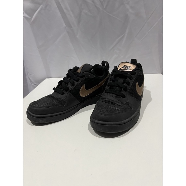 Cualquier recuerda Agua con gas NIKE AIR FORCE Vo2 Black Gold Ori - size 3UK-Japan market | Shopee Malaysia