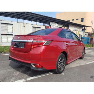 Toyota vios ncp150 ncp 150 GX TRD Bodykit body kit front side rear ...