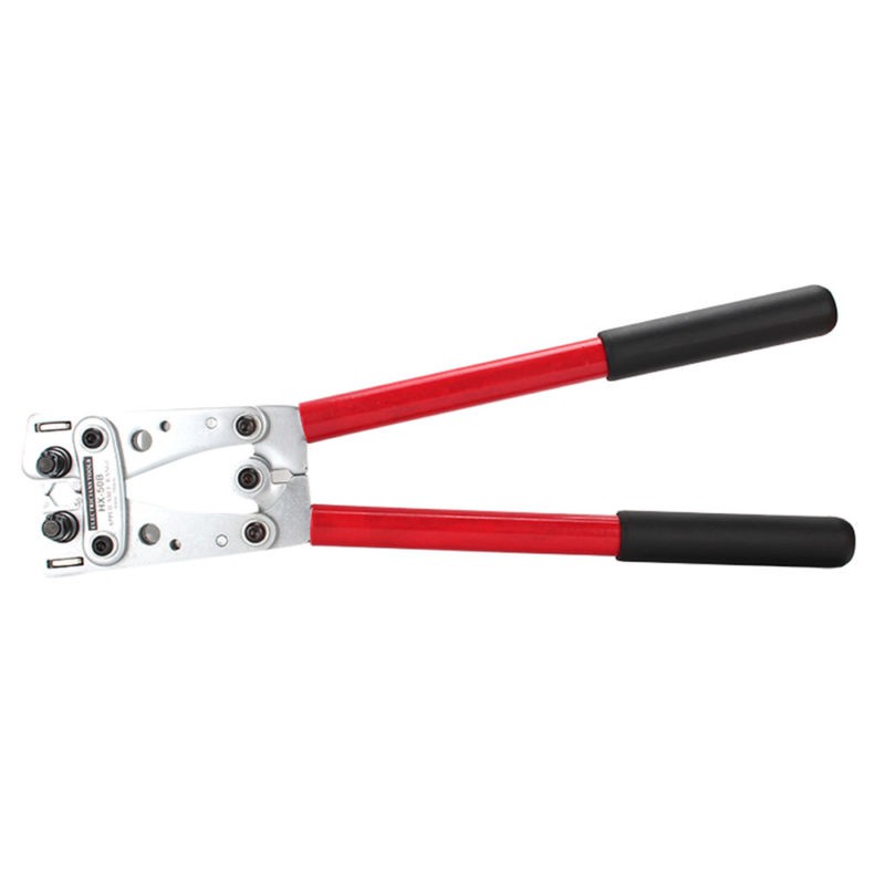 6 - 50 mm² Anderson Plug Crimp Crimping Tool Battery Cable Lug Hex ...