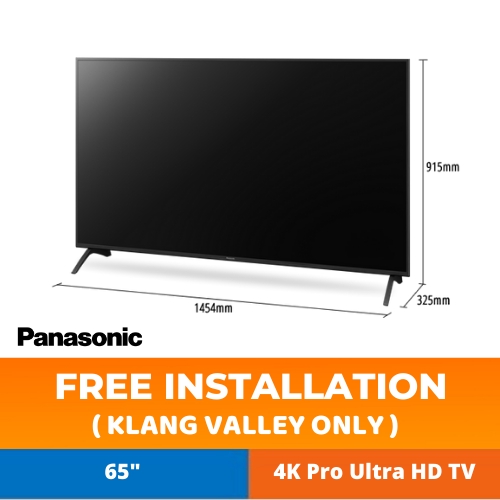 Panasonic 65 Gx740 4k Pro Uhd Hdr Smart Tv Th 65gx740k Shopee Malaysia