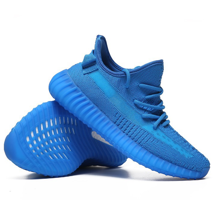 yeezy shoes blue