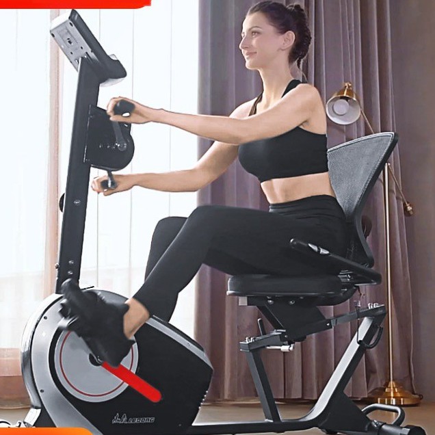 Readystock Jason Recumbent Exercise Bike Home For Middle Aged And Elderly Fitness Equipment Rehabilitation Training Bicycle Leg Shopee Malaysia