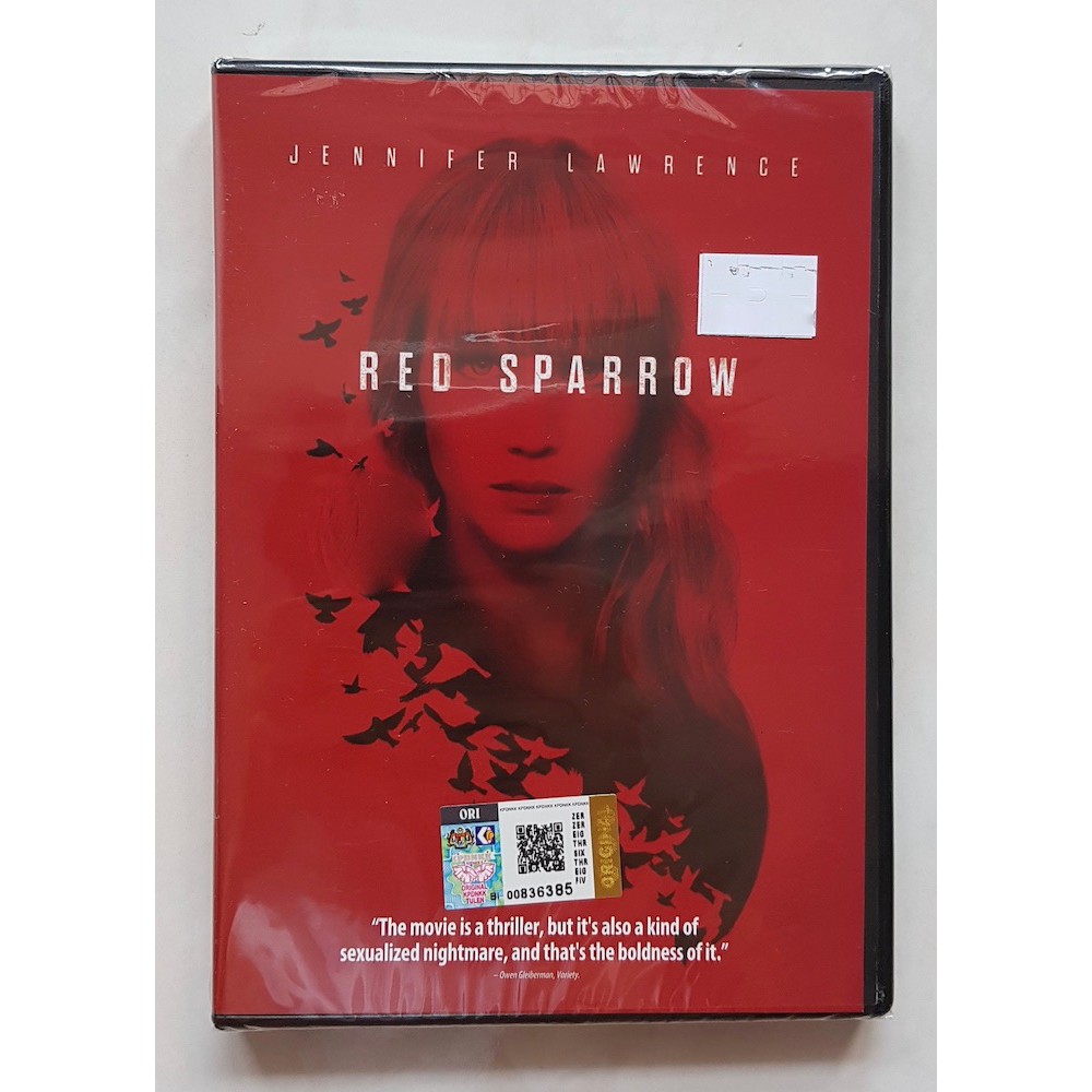 Red Sparrow DVD | Malaysia