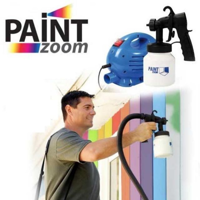 Spray Paint Gun Penyembur Cat Kereta Air Spray Angin Pain Gun Shopee Malaysia