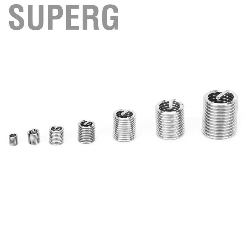 Stainless Steel Thread Repair Insert Kit M40.7 Boxed for Microwave Communication Automotive Parts Wire Screw Sleeve Steel Thread Repair Insert Kit