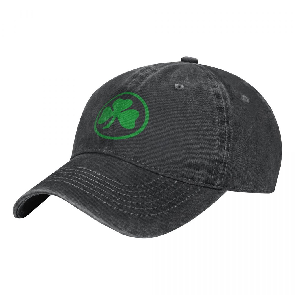 Spvgg Greuther Furth logo (2) Washed Cowboy Hat Ready Stock Curved Brim Sun Hat Simple All-Match Baseball Cap Unisex Baseball Cap 100% Cotton Adjustable Men Women Influencer Same Style Cap