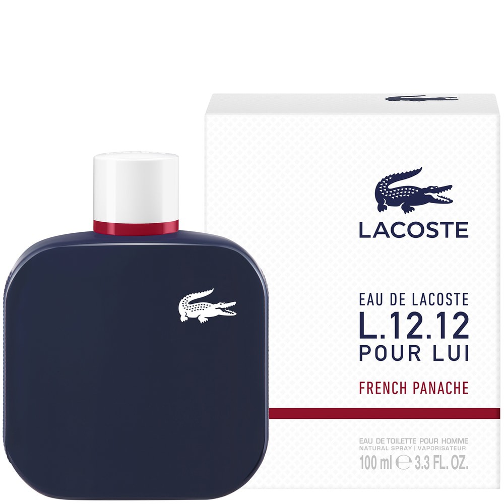 lacoste fragrances