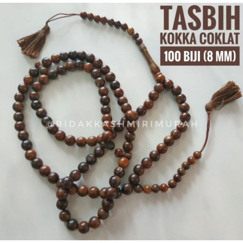 Buy [READY STOCK] 📿Tasbih Kayu Kokka 💯% Asli Saiz (8 mm) dan (10 
