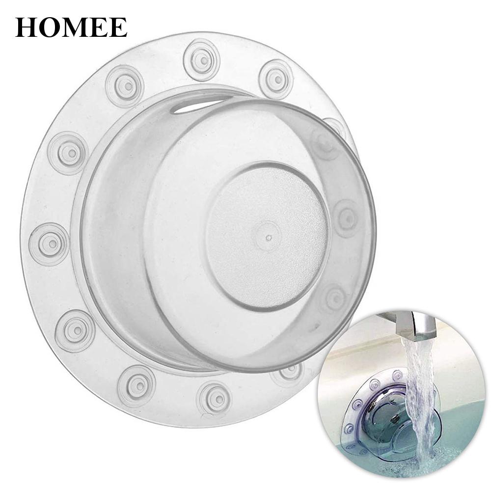 Homee Bathtub Overflow Drain Cover Universal Bottomless Silicone Drain Hole Covers For Home Funny Shopee Malaysia