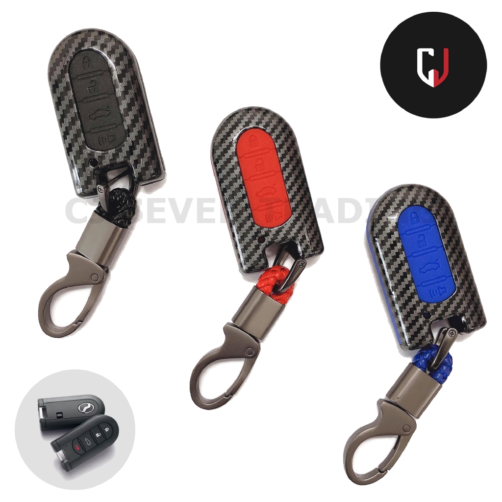 Perodua Bezza / All-New Myvi / Aruz Keyless Remote Carbon 