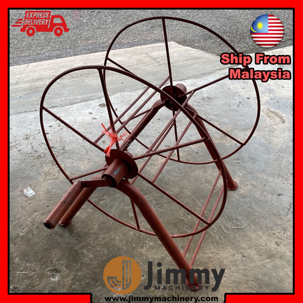 Garden Agriculture Sprayer Watering Chemical Pipe Roller Hose Reel Cart