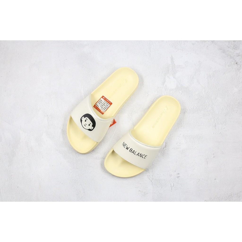 new balance house slippers