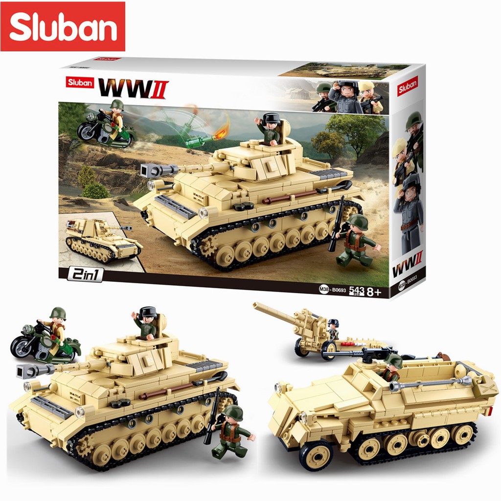 lego sluban ww2