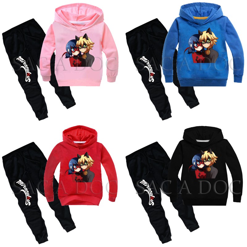 miraculous ladybug hoodie