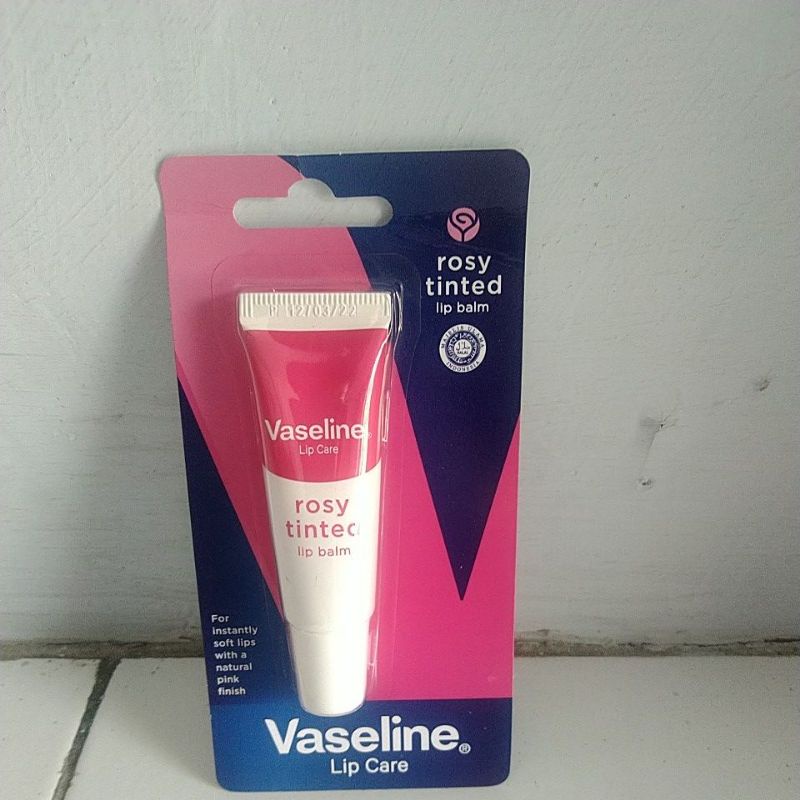 Vaseline LIP BALM ROSY TINYTED 10 GRAM