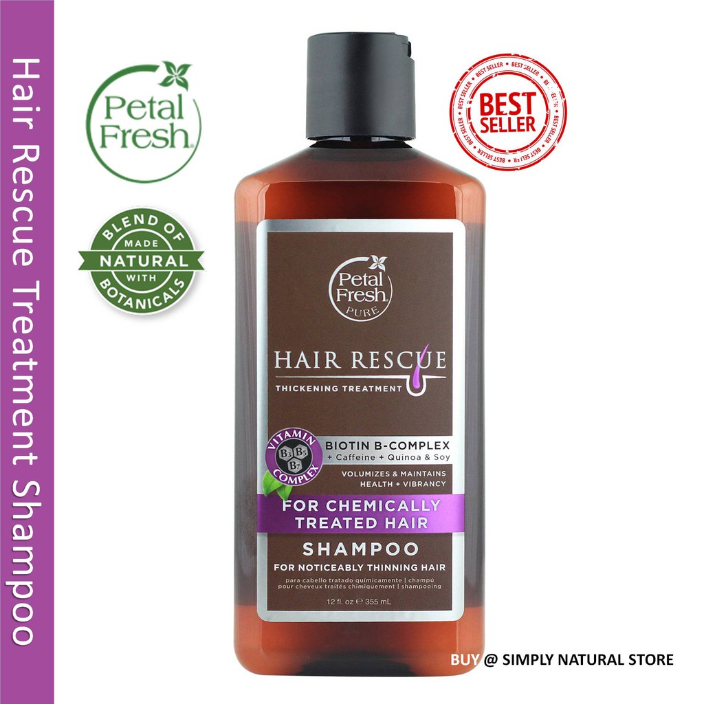 Petal Fresh Hair Rescue For Chemically Treated Hair Thickening