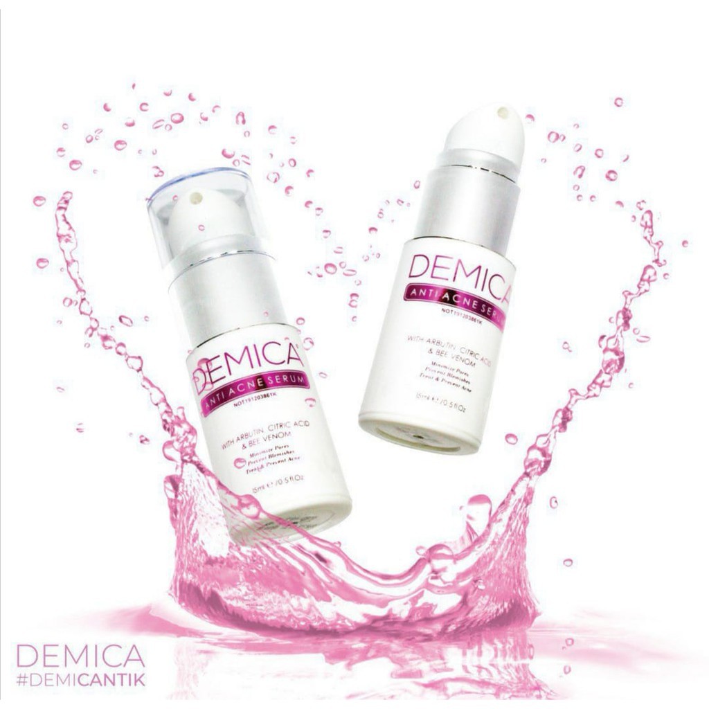 demica anti acne serum