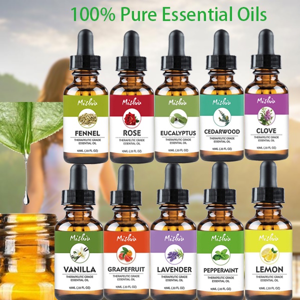 aromatherapy essential oils