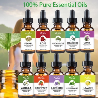 30 ml 100% Natural Botany Food Grade  Essential Oils ,Pure Aromatherapy Essential Oil, Fragrance Aroma Oil，It can be used to make soap and candles(10/30ml).