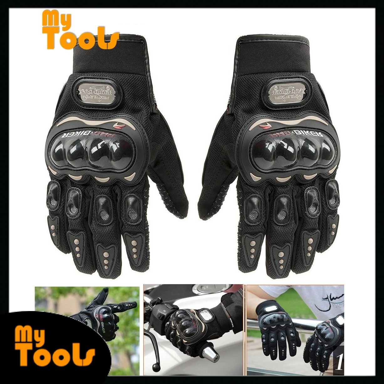 pro biker riding gloves