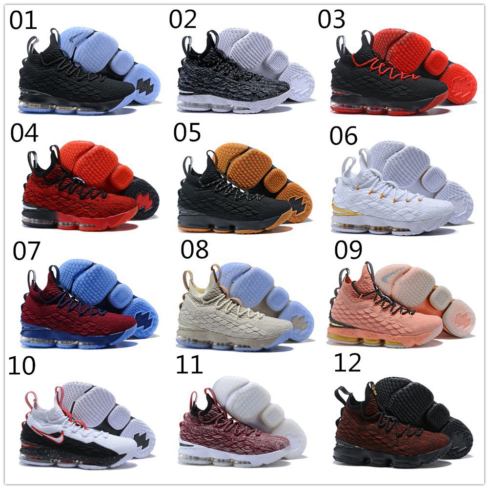 lebron james 15 shoes mens