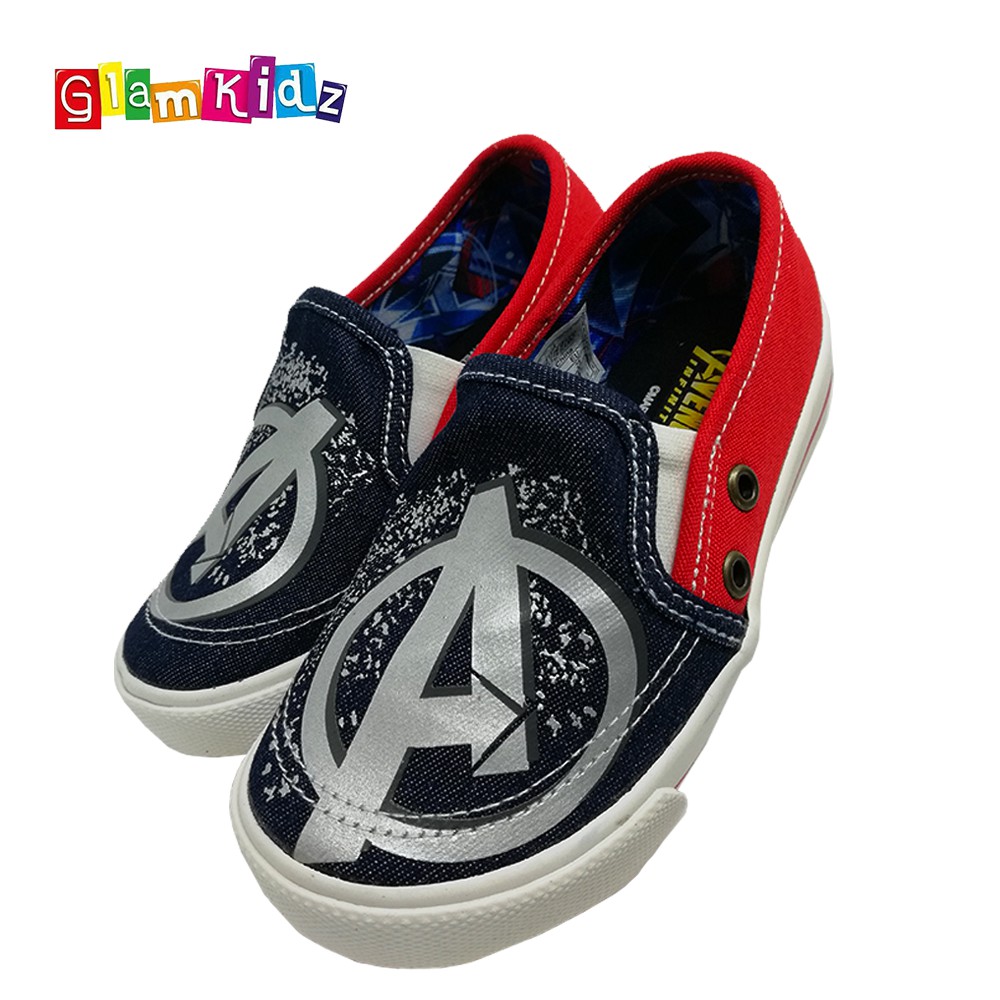 avengers kids shoes