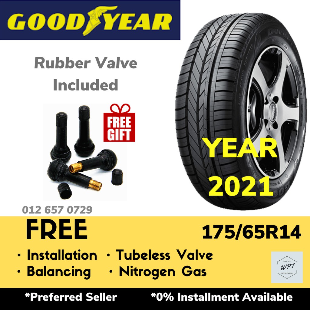 175 65r14 Goodyear Goodyear Dp D1 Installation Tyre Tayar Baru Kereta Tire Myvi Axia Blm Bezza Wpt Nippon Shopee Malaysia