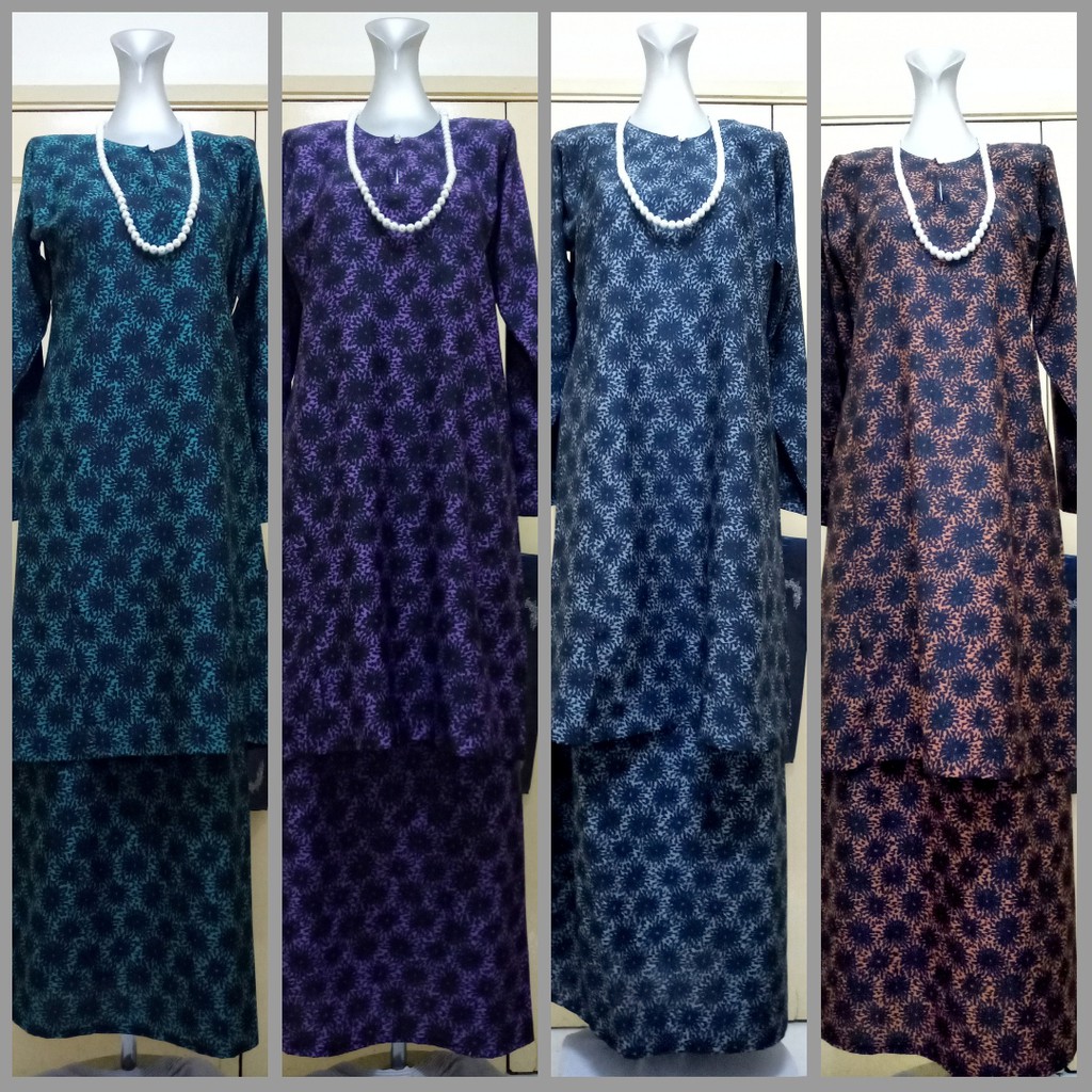 Baju Kurung Cotton Pahang Baju Raya Baju Kurung Moden Baju Kurung Pahang Kain Coton Premium Yang Sangat Selesa Shopee Malaysia