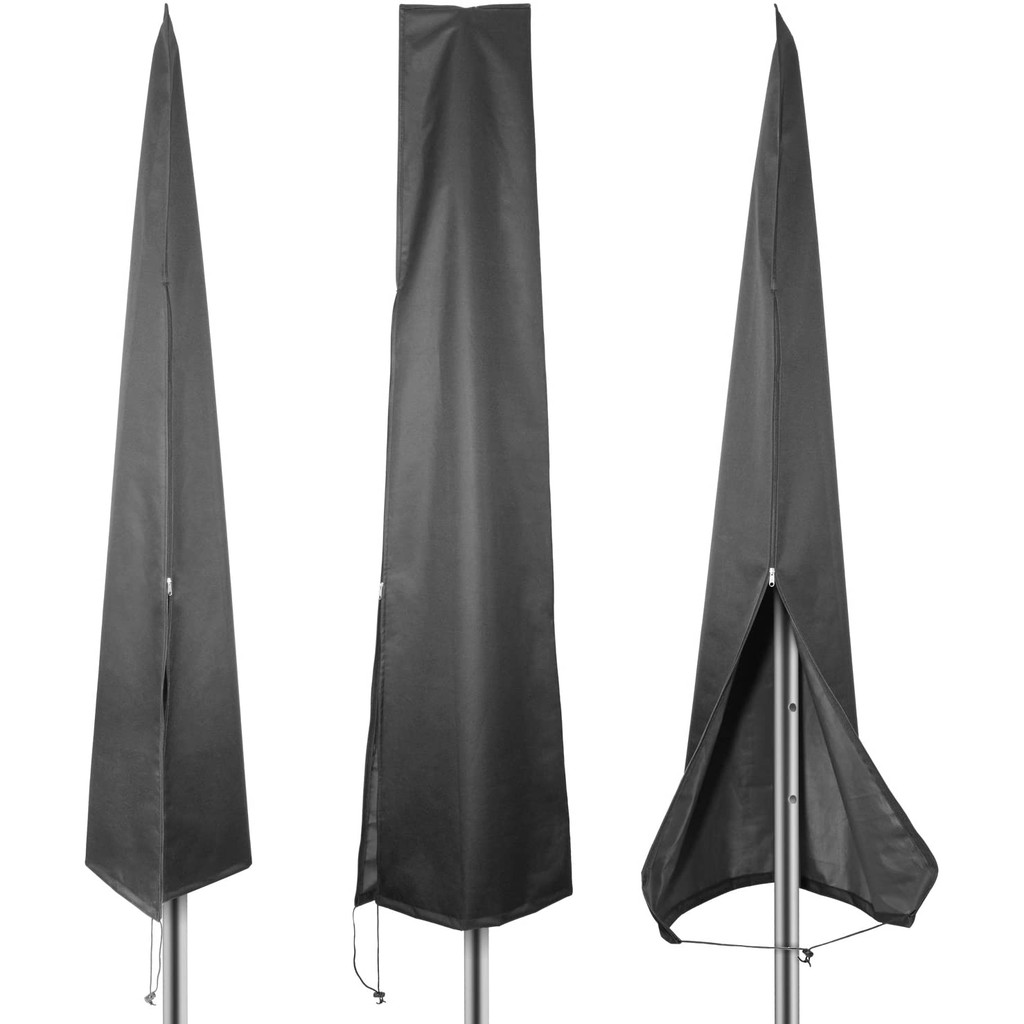 Umbrella Covers,Patio Waterproof Market Parasol Covers with Zipper for 7ft to 11ft Outdoor