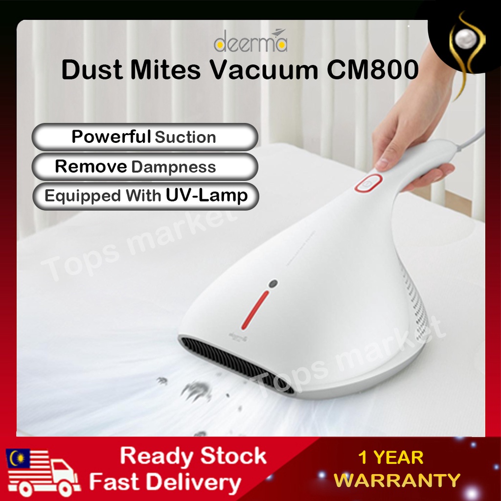 Deerma Dust Mites Vacuum CM800 UV Light Bed Vacuum Cleaner Vacuum Tilam