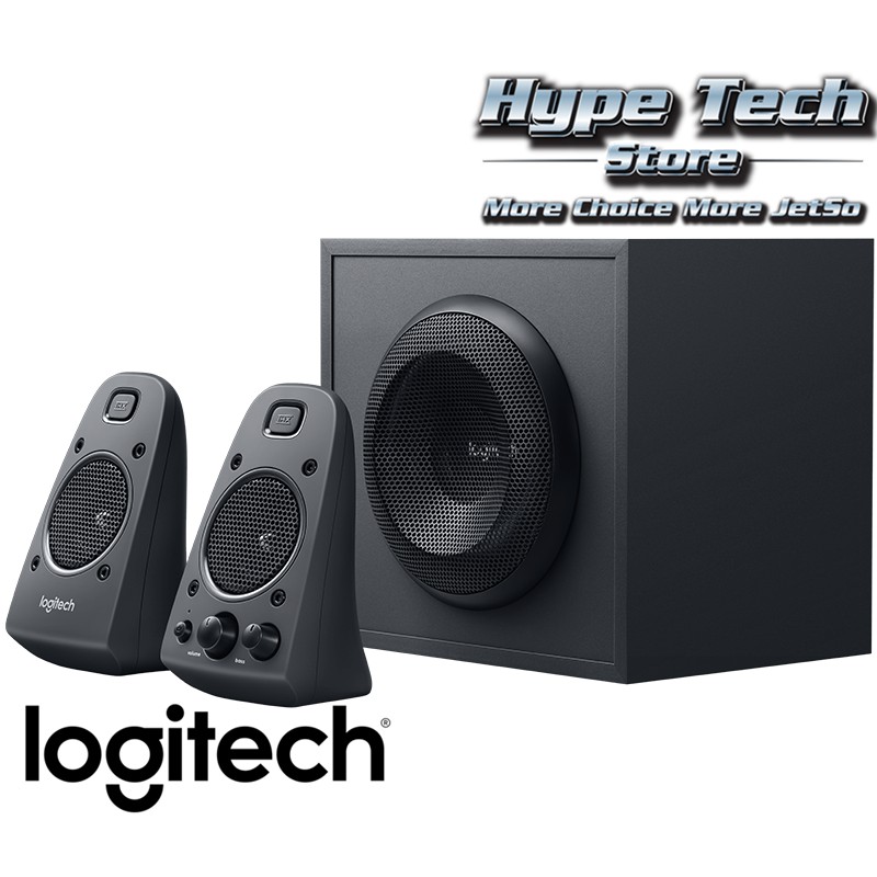 logitech z625 powerful thx sound 2.1