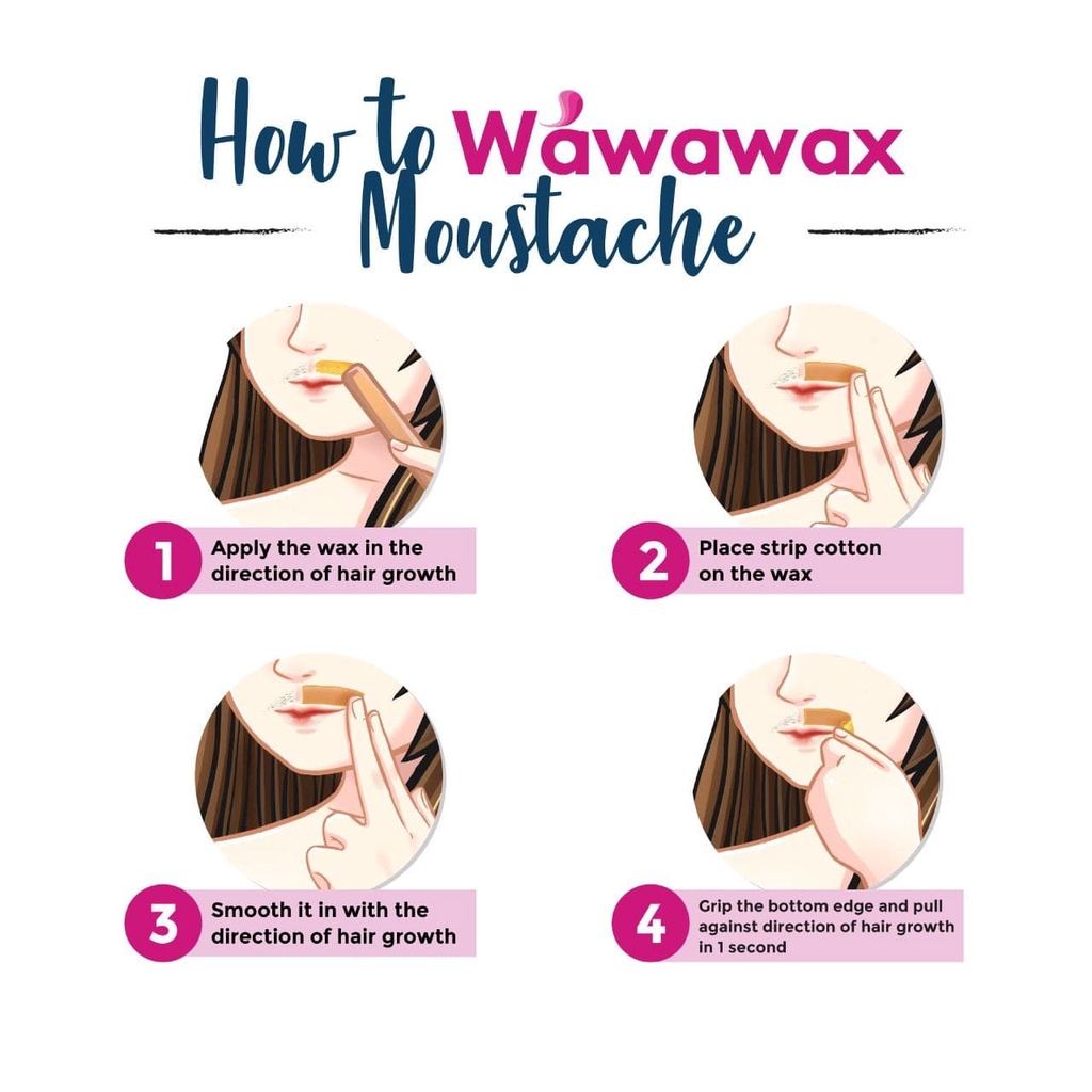 Buy Original Hq Wawawax Hair Removal Cold Wax Cream Body Armpit Miss V Hair Remover Pencabut Bulu Kaki Ketiak Tanpa Cukur Seetracker Malaysia