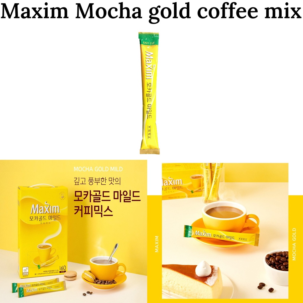 Premium Multi Original/ MOCHA GOLD/ WHITE Supreme/ Decaffeinated/ ICE Coffee MIX (10pcs) Quality Durable - Image 5