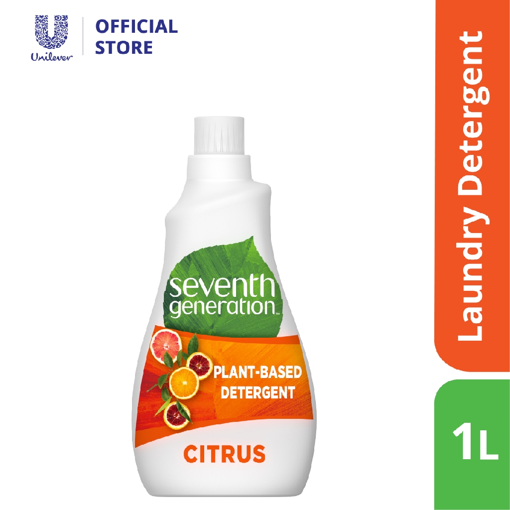 citrus laundry detergent