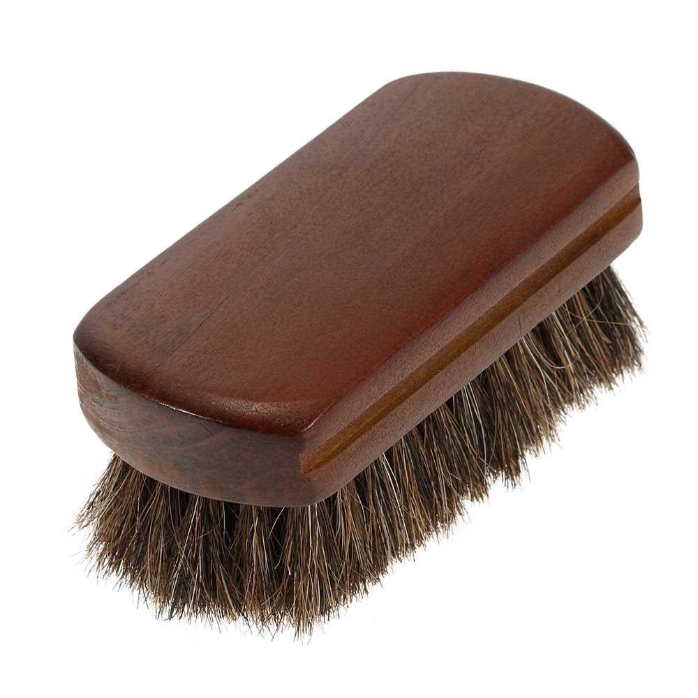 Men S Beard Brush Natural Horse Hair Mustache Shaving Brush Facial