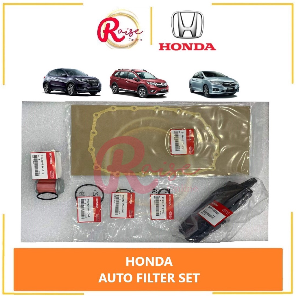 ORIGINAL AUTO TRANSMISSION FILTER KIT SET / AUTO FILTER SET CVT HONDA