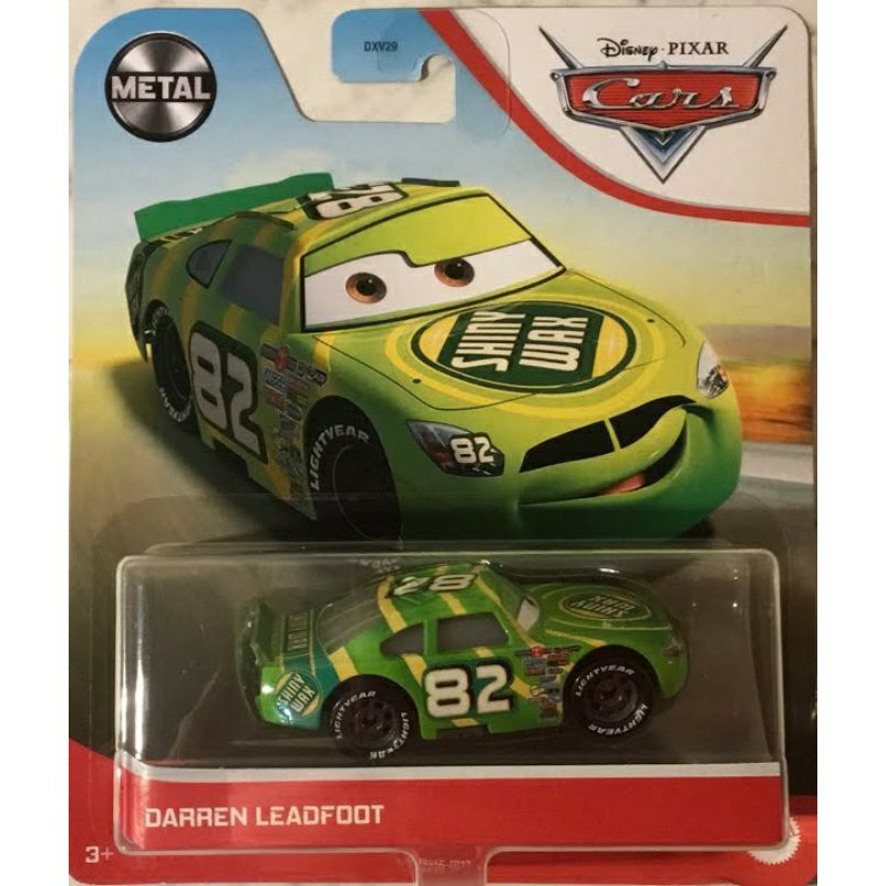 disney cars darren leadfoot