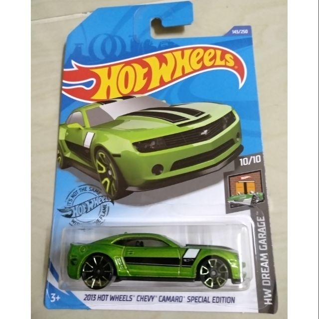 hot wheels chevy camaro