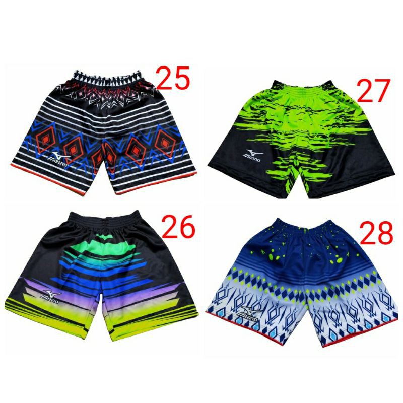 Mizuno Volleyball Pants full printing / Volleyball Drawstring