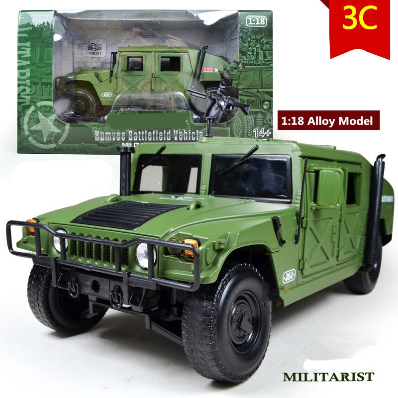 High quality 1:18 Alloy Military Model,Diecast toys,Metal ...