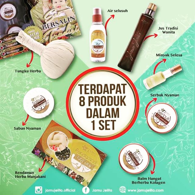 Set Bersalin Terbaik 2019 Shopee Malaysia