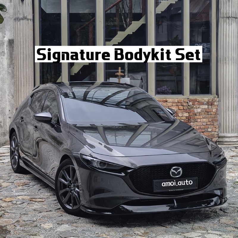 Mazda 3 BP Liftback Signature Bodykit Full Set Shopee Malaysia